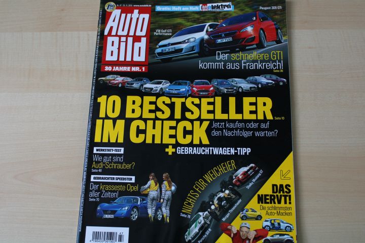 Deckblatt Auto Bild (47/2016)